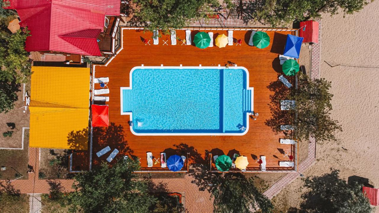 Baza Otdykha "Blik" Hotel Bugaz Exterior foto