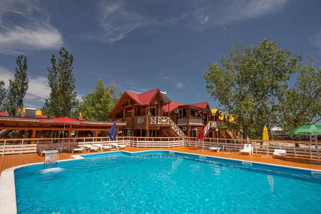 Baza Otdykha "Blik" Hotel Bugaz Exterior foto