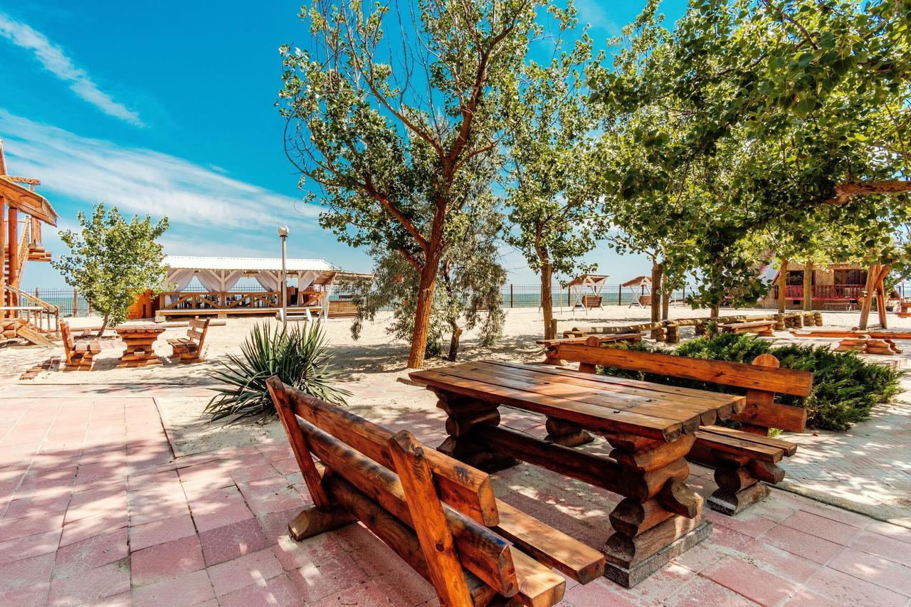 Baza Otdykha "Blik" Hotel Bugaz Exterior foto