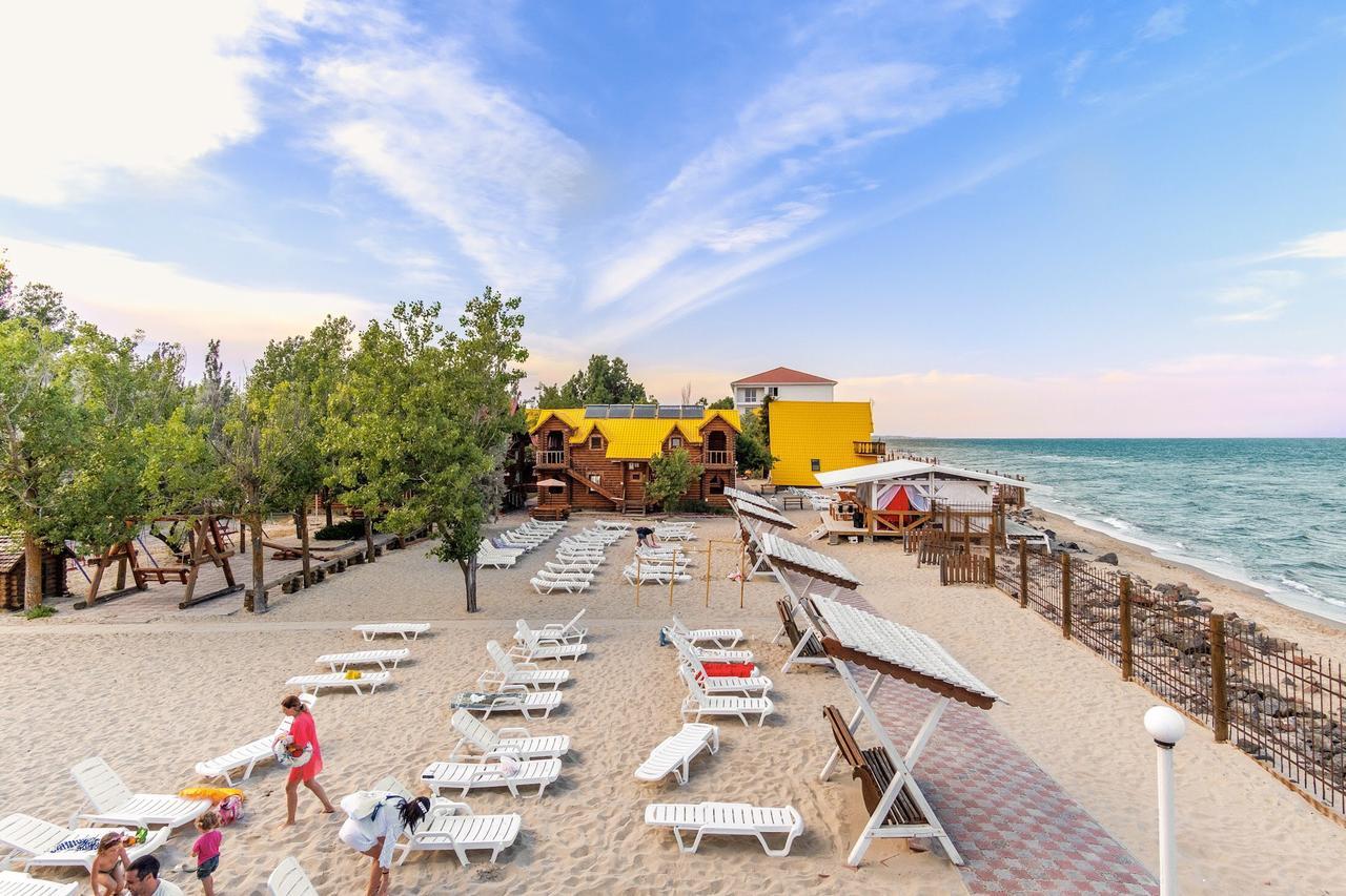 Baza Otdykha "Blik" Hotel Bugaz Exterior foto