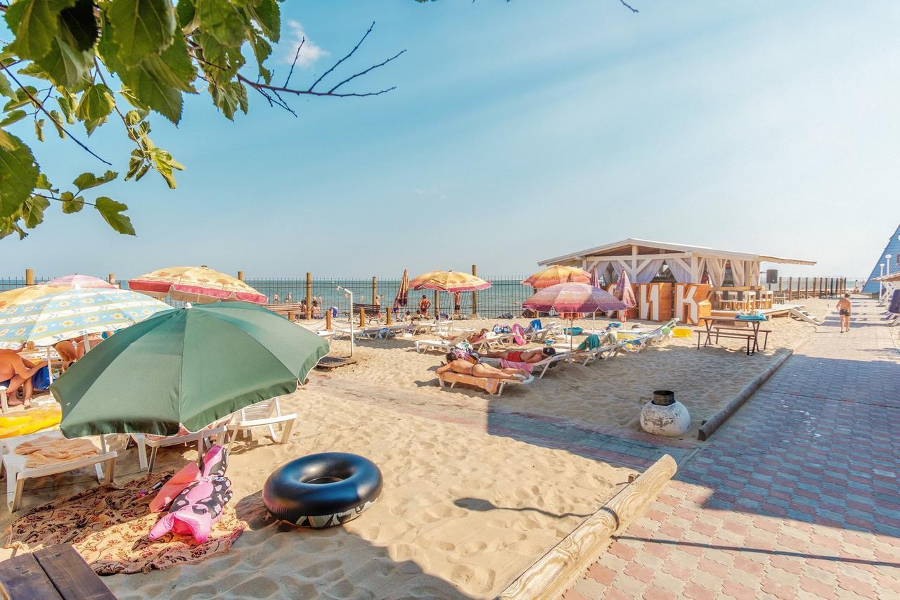 Baza Otdykha "Blik" Hotel Bugaz Exterior foto