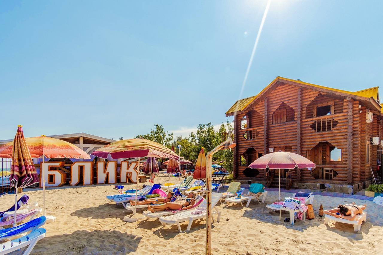 Baza Otdykha "Blik" Hotel Bugaz Exterior foto
