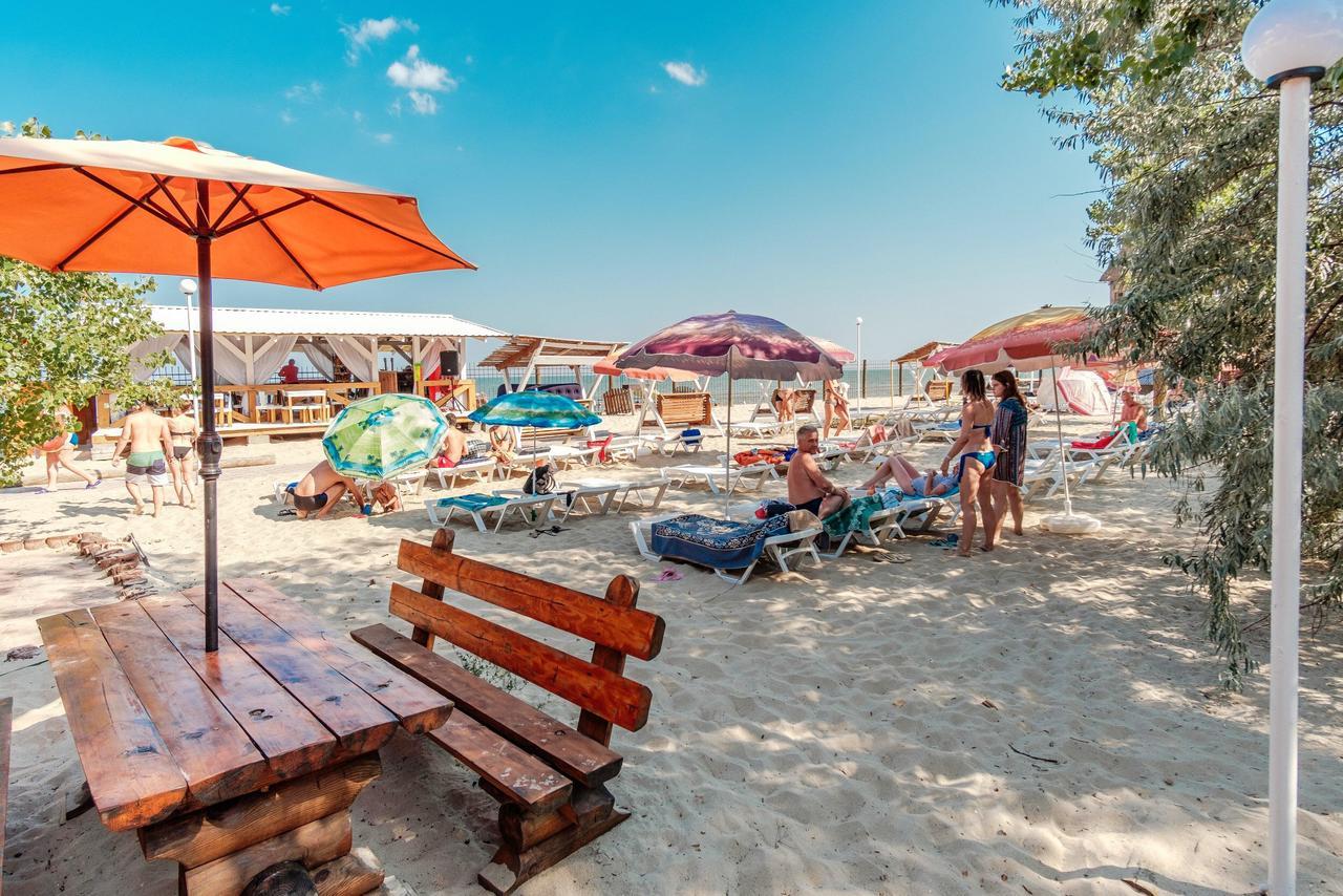 Baza Otdykha "Blik" Hotel Bugaz Exterior foto