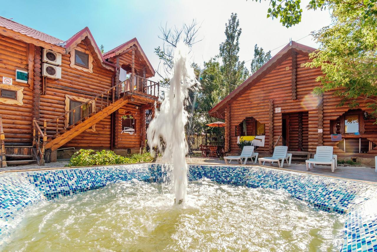Baza Otdykha "Blik" Hotel Bugaz Exterior foto