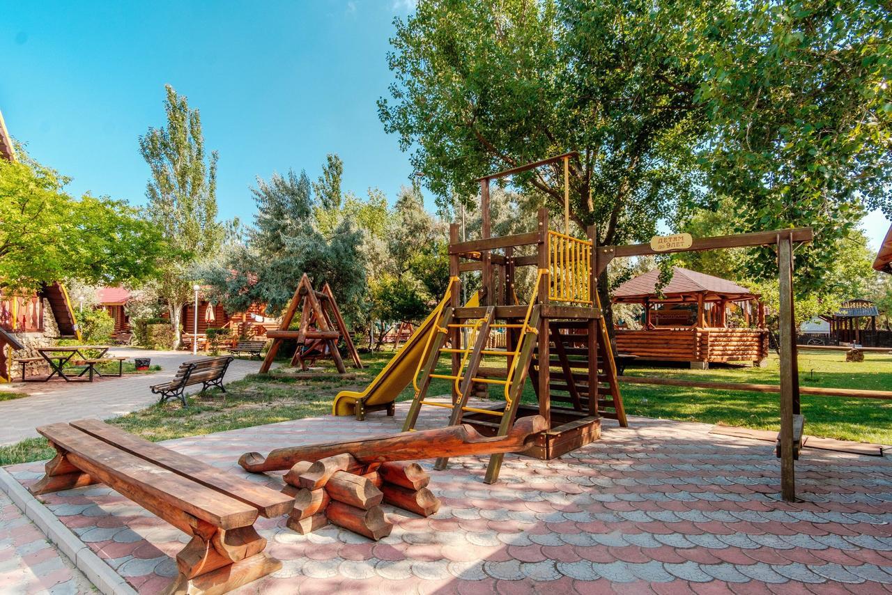 Baza Otdykha "Blik" Hotel Bugaz Exterior foto