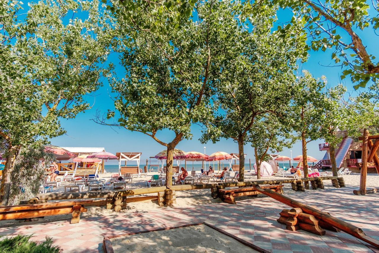 Baza Otdykha "Blik" Hotel Bugaz Exterior foto