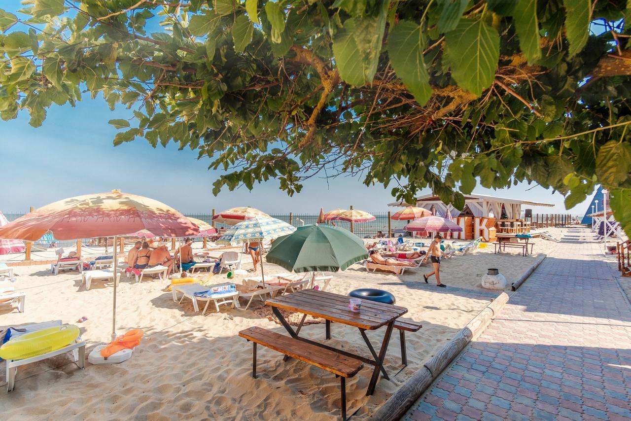 Baza Otdykha "Blik" Hotel Bugaz Exterior foto
