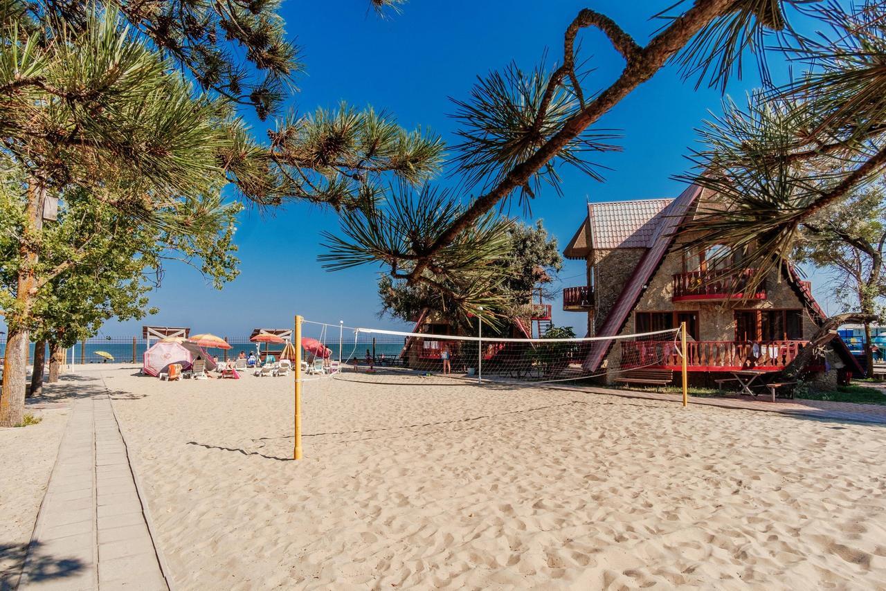 Baza Otdykha "Blik" Hotel Bugaz Exterior foto