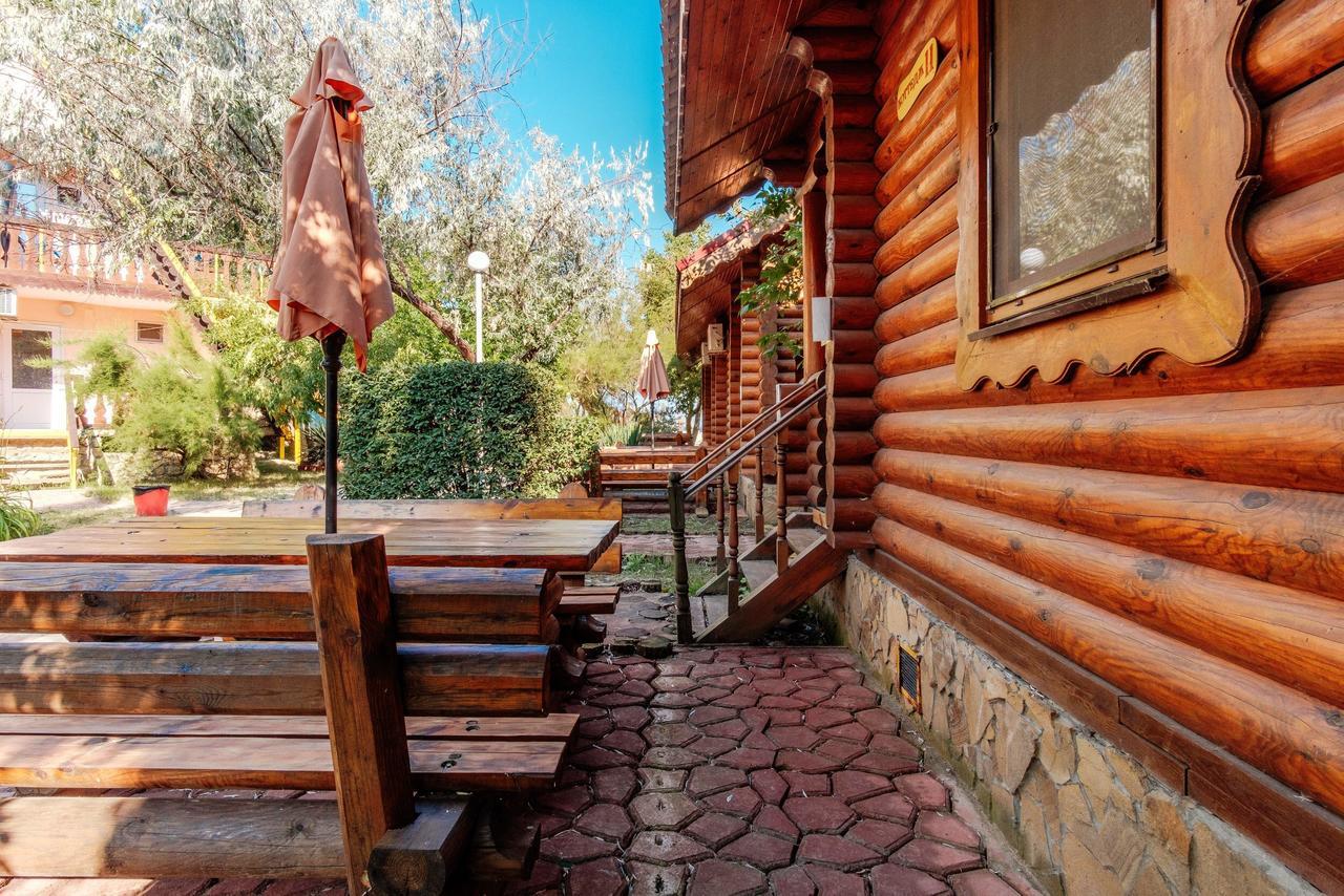 Baza Otdykha "Blik" Hotel Bugaz Exterior foto