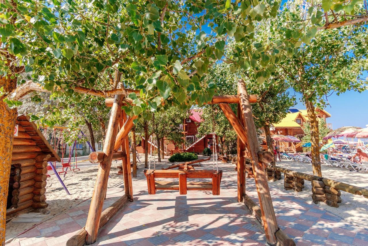 Baza Otdykha "Blik" Hotel Bugaz Exterior foto