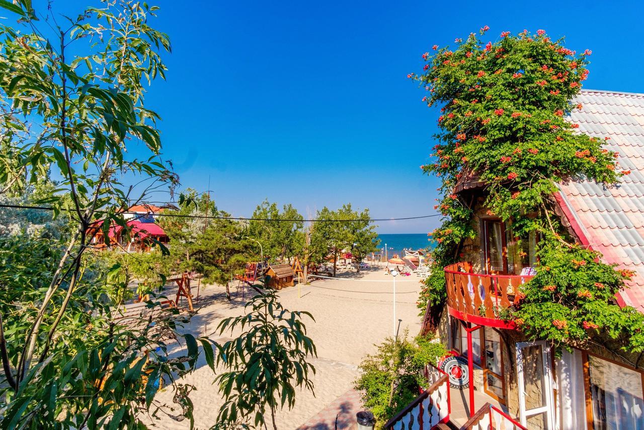 Baza Otdykha "Blik" Hotel Bugaz Exterior foto
